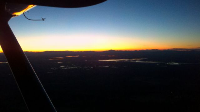 Cessna Skyhawk (N8362U) - Wasatch Front in Utah