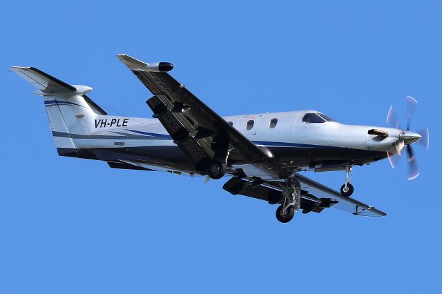 Pilatus PC-12 (VH-PLE)