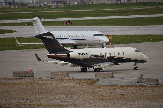 Bombardier Challenger 300 (N540FX) - 05-25-25 Race Day