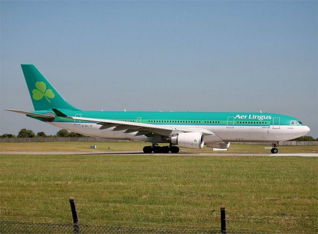 Airbus A330 (EI-DAA) - About to depart for New York JFK