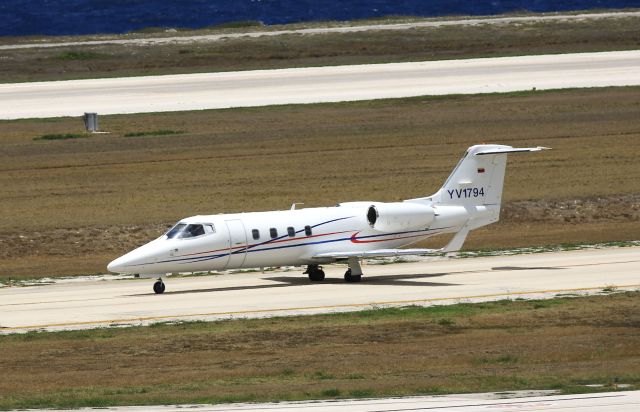 Learjet 55 (YV-1794)