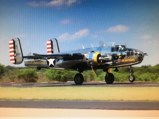 North American TB-25 Mitchell —