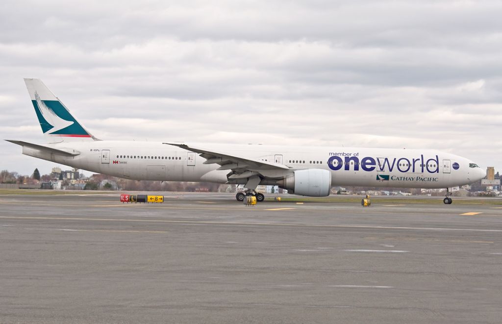 BOEING 777-300ER (B-KPL) - ONEWORLD Special Livery