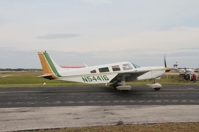 Piper Saratoga/Lance (N54416)