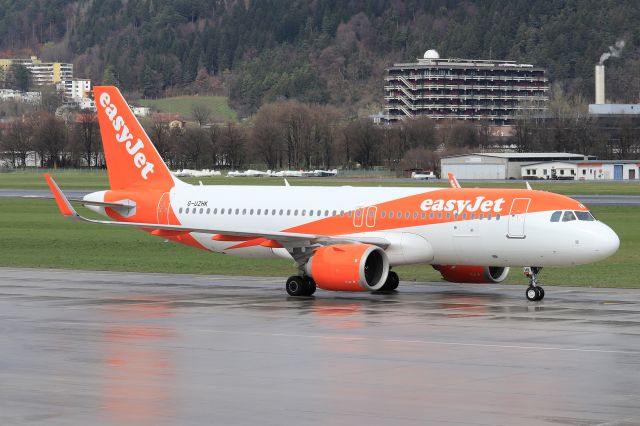 Airbus A320neo (G-UZHK)