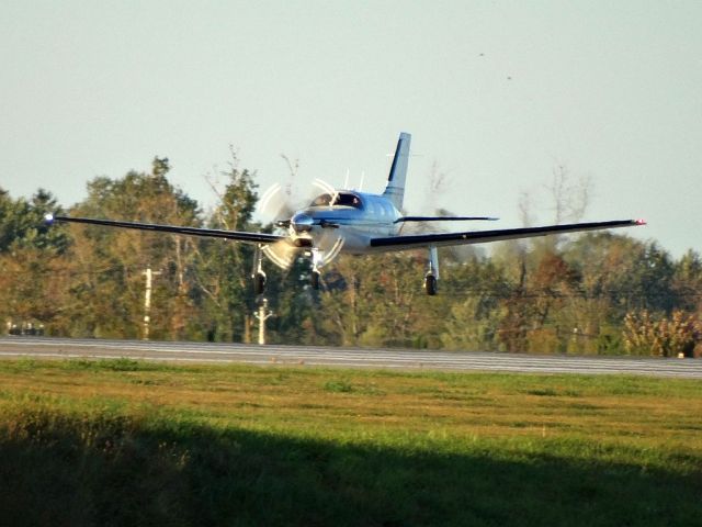 Piper Malibu Meridian (N9195F)