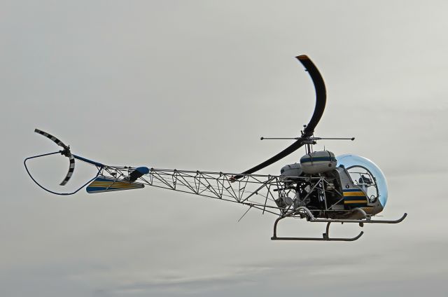 N44SG — - BELL 47