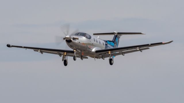 Pilatus PC-12 (OO-ZRH)