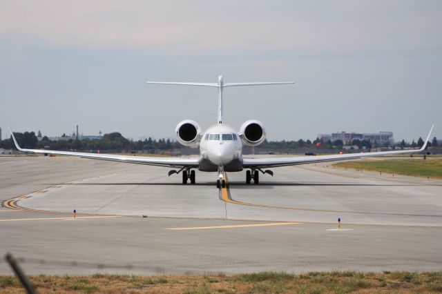 Gulfstream Aerospace Gulfstream G650 (N697GA)