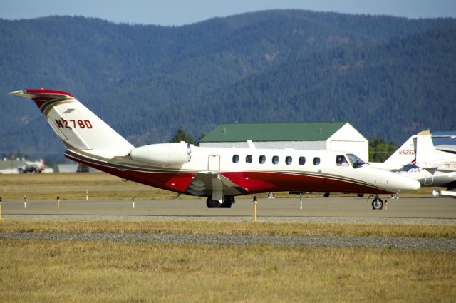 Cessna Citation CJ1 (N279D)