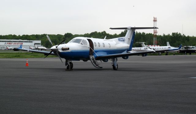 Pilatus PC-12 (N607AF)