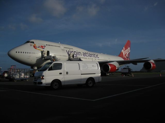 Boeing 747-400 (G-VGAL)