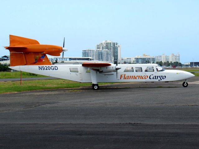 PILATUS BRITTEN-NORMAN Trislander (N920GD)