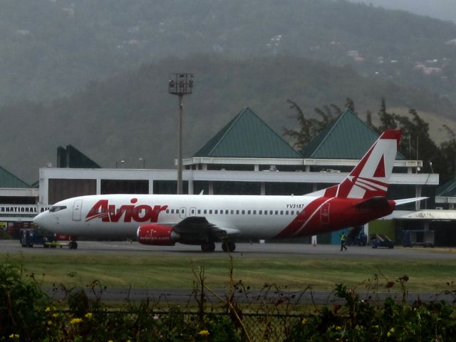 BOEING 737-400 (YV-3187)