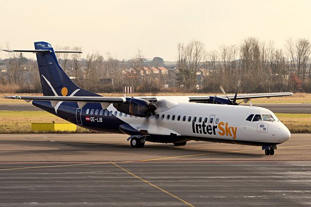 ATR ATR-72 (OE-LIB) - DELIVERY DATE 130108 OF THIS NEW TYPE ATR72-600 (AT76)