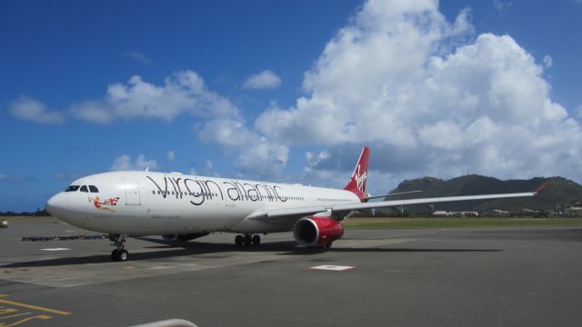 Airbus A330-300 (G-VGEM)
