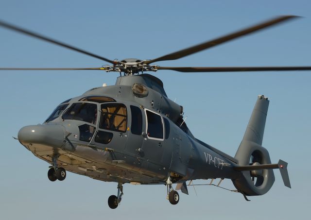 Eurocopter EC-155 (VP-CFF)