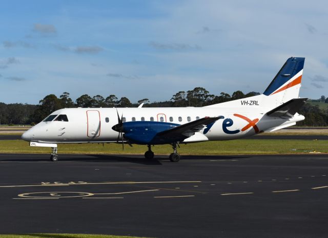 Saab 340 (VH-ZRL) - Regional Express Saab 340B VH-ZRL (msn 398) at Wynyard Airport Tasmania Australia. 11 October 2023.