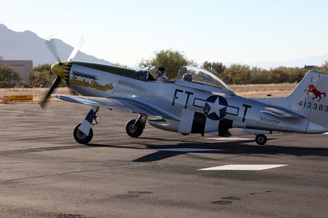 PAPA 51 Thunder Mustang (N244SW)