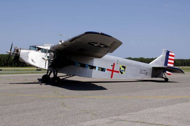 N8419 — - Ford Tri-motor owned by the Kalamazoo Air Zoo