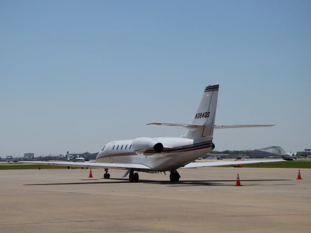 Cessna Citation Sovereign (N384QS) - Net Jets Citation 680.