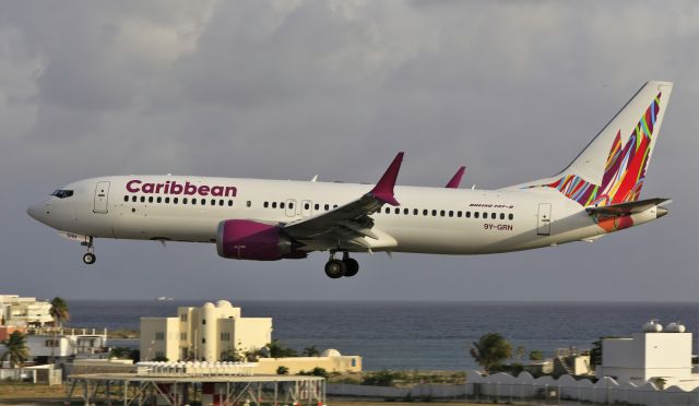 Boeing 737 MAX 8 (9Y-GRN)