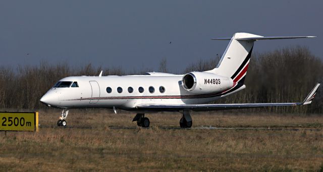 Gulfstream Aerospace Gulfstream IV (N448QS)