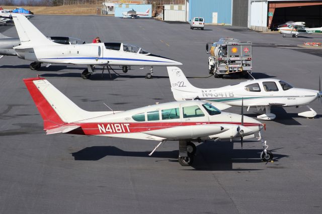 Cessna Executive Skyknight (N4181T)