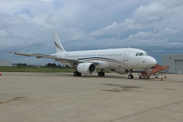 A6-RRJ — - On the West Ramp at Gary Regional Airport.