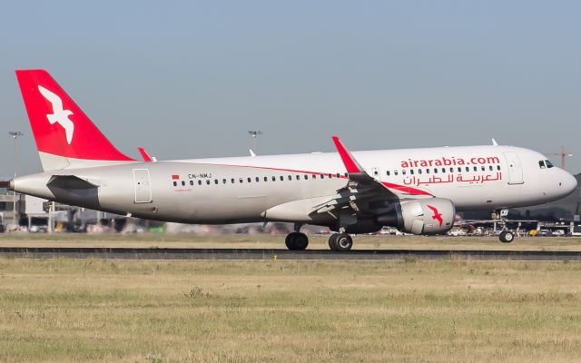 Airbus A320 (CN-NMJ)