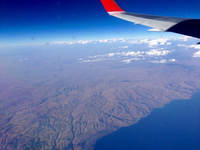 — — - Vienna- Dubai Austrian Airlines Flightbr /Over Turkey