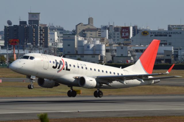 Embraer 170/175 (JA214J) - JA214J J-AIR Embraer ERJ-170-100 (ERJ-170STD) c/n 17000295