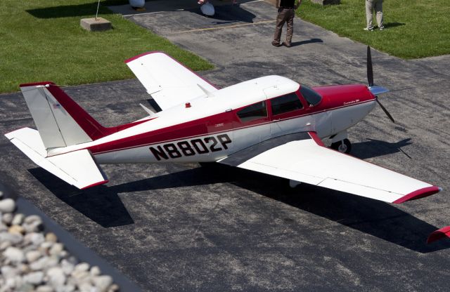 Piper PA-24 Comanche (N8802P)