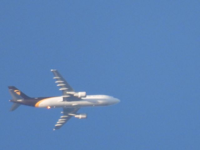 Airbus A300F4-600 (N168UP) - UPS5276br /ONT-GSObr /12/12/2024