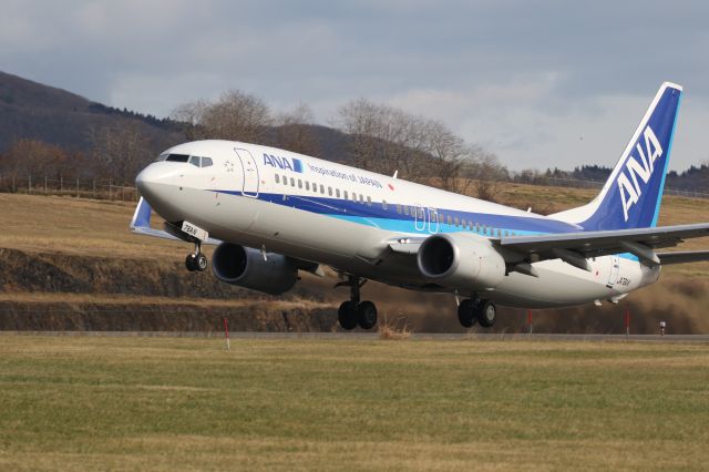 Boeing 737-800 (JA76AN) - 22 November2015:HKD-ITM.