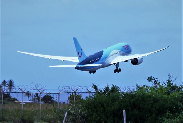 Boeing 787-8 (G-TUIC)