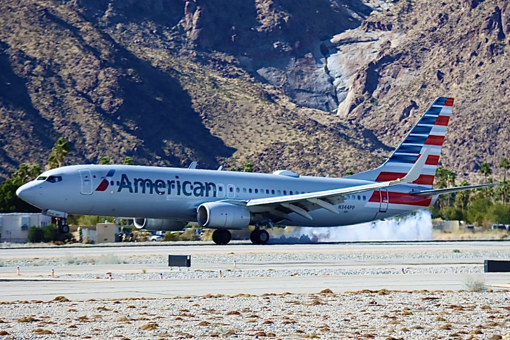 Boeing 737-700 (N344PP)