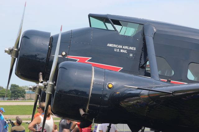 NC15165 — - Tri motor of yesteryear at Oshkosh '21. 