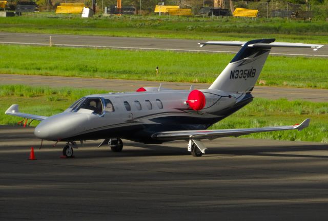 Cessna Citation M2 (N335MB)