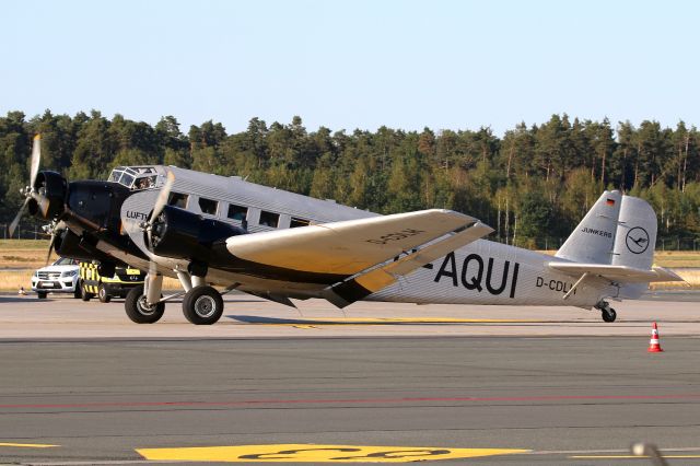 JUNKERS Ju-52/3m (D-CDLH)