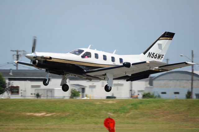 Socata TBM-700 (N56WF)