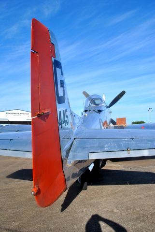 North American P-51 Mustang (N4132A)