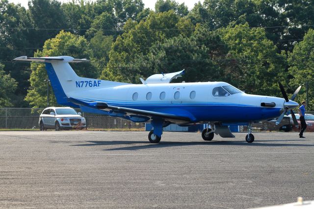 Pilatus PC-12 (N776AF)