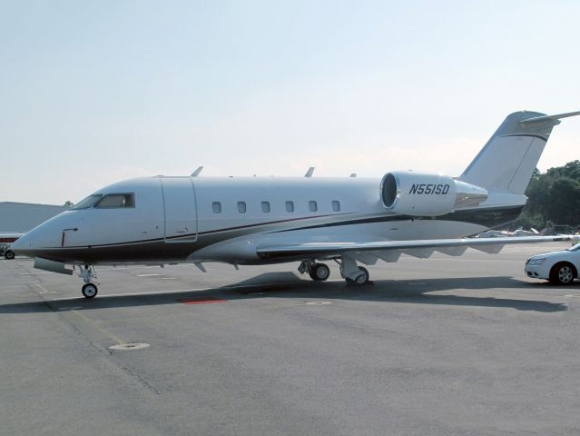 Canadair Challenger (N551SD) - No location as per request of the aircraft owner.