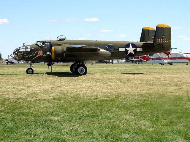 North American TB-25 Mitchell (N345BG)