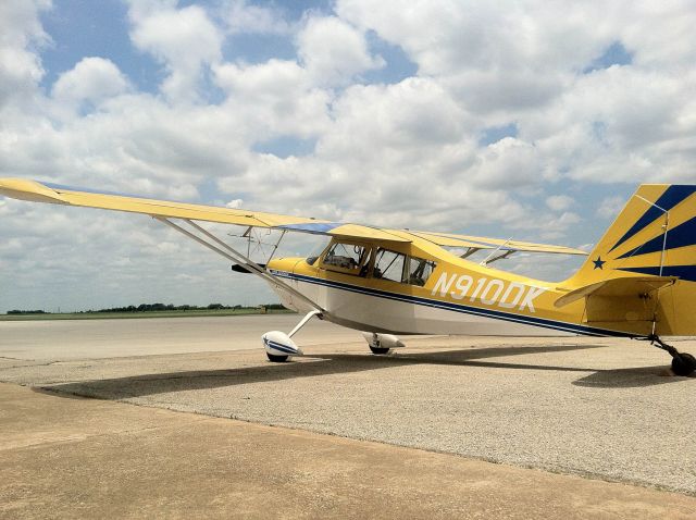 CHAMPION Decathlon (N910DK) - On the day of the practice airshow to preform the next day!