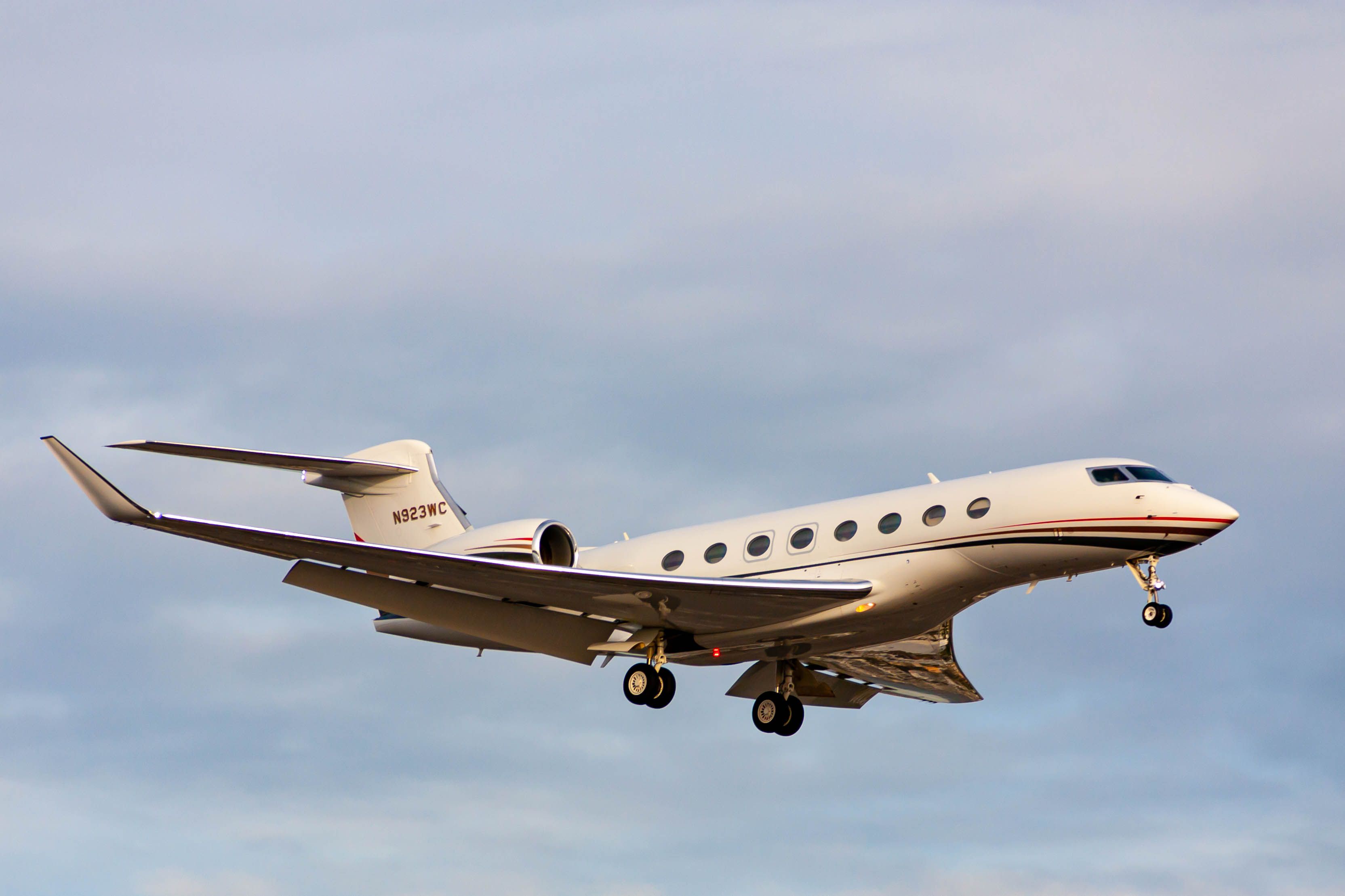 Gulfstream Aerospace Gulfstream G650 (N923WC)