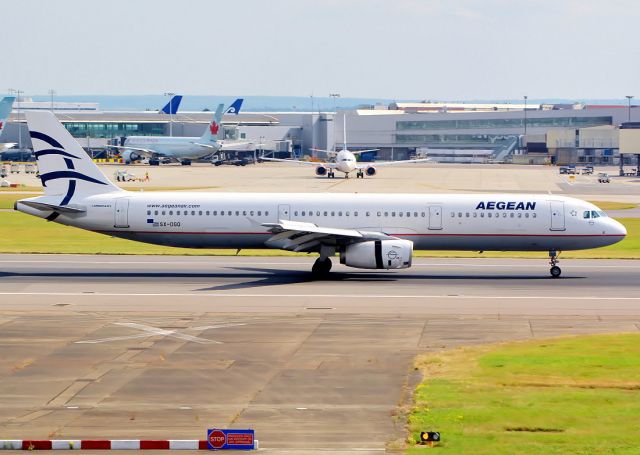 Airbus A321 (SX-DGQ)