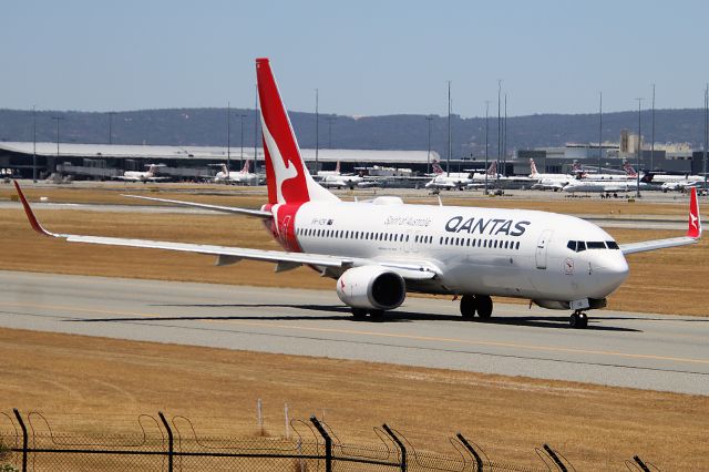 Boeing 737-800 (VH-VZR)