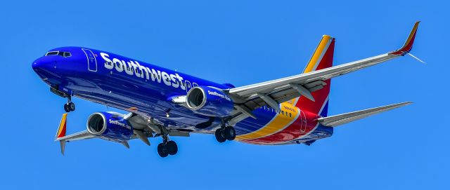 Boeing 737-800 (N8665D) - N8665D Southwest Airlines Boeing 737-8H4 s/n 36652 - Las Vegas - Harry Reid International Airport KLASbr /Photo: Tomás Del Corobr /USA - Nevada May 15, 2025